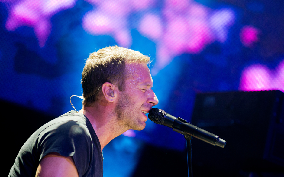 Coldplay in Kˆln