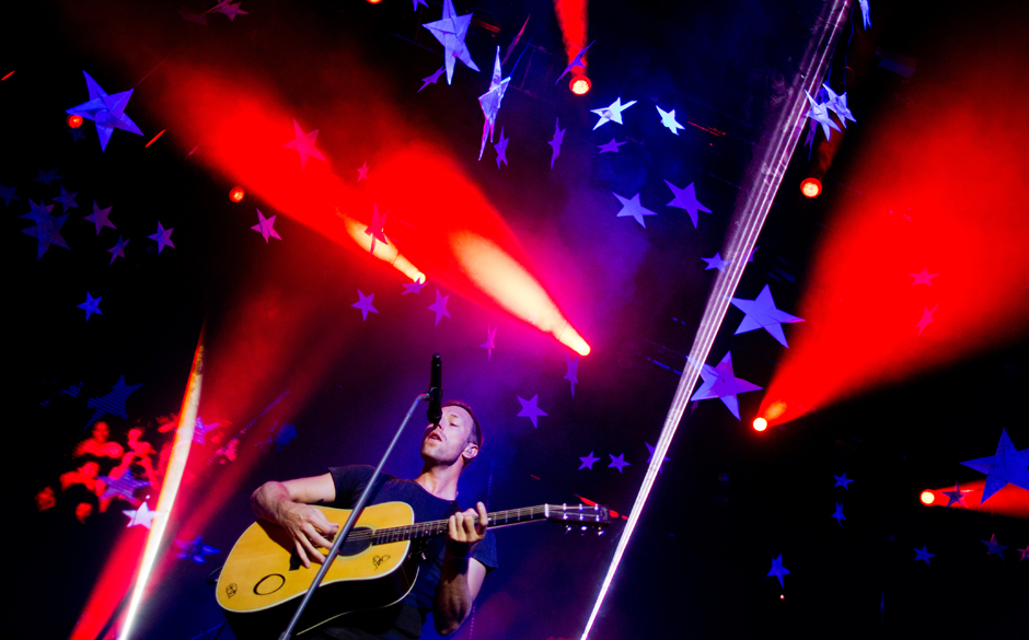 Coldplay in Kˆln