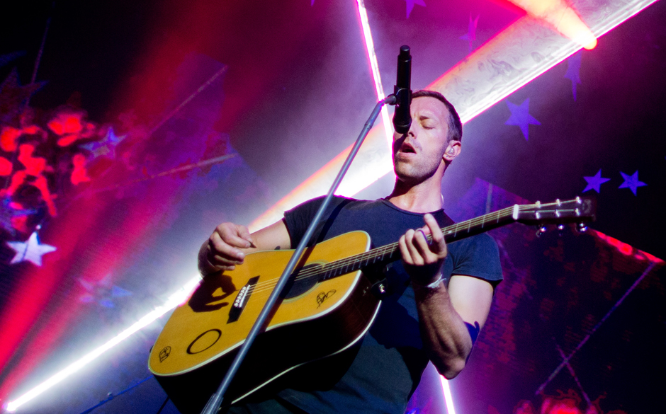 Coldplay in Kˆln