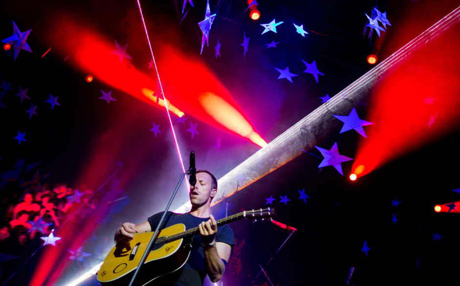 Coldplay in Kˆln