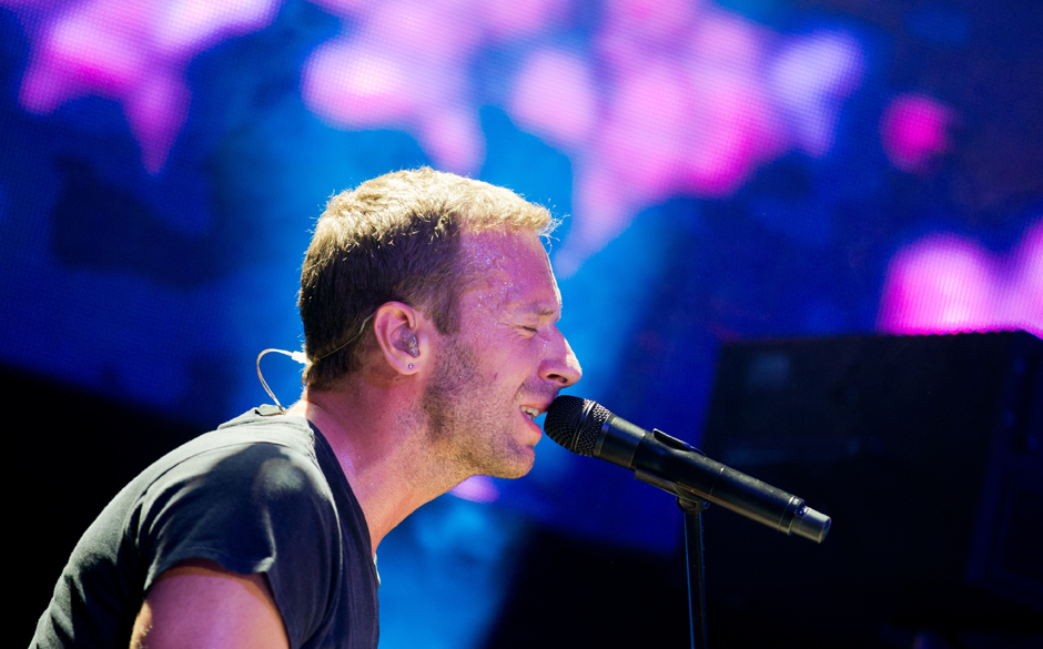 Coldplay live in Köln 2014