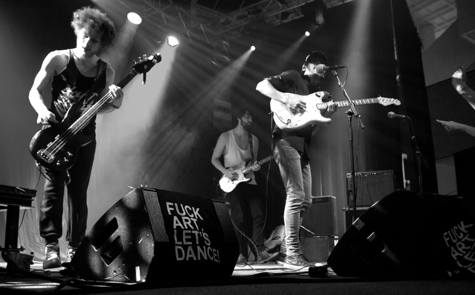 Fuck Art, Let's Dance