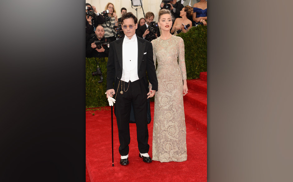 Johnny Depp und Amber Heard