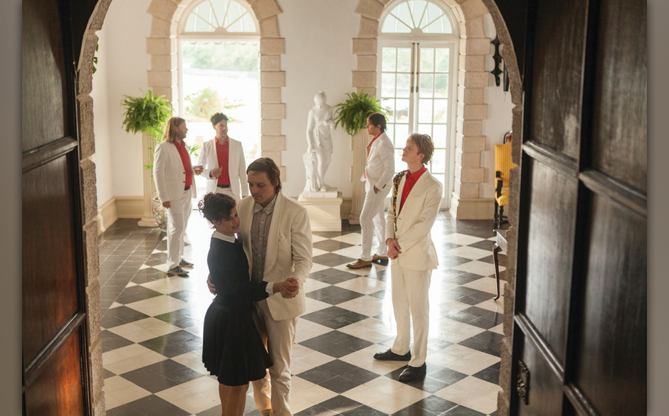 ... von ihren Freunden Arcade Fire ausgewählt.