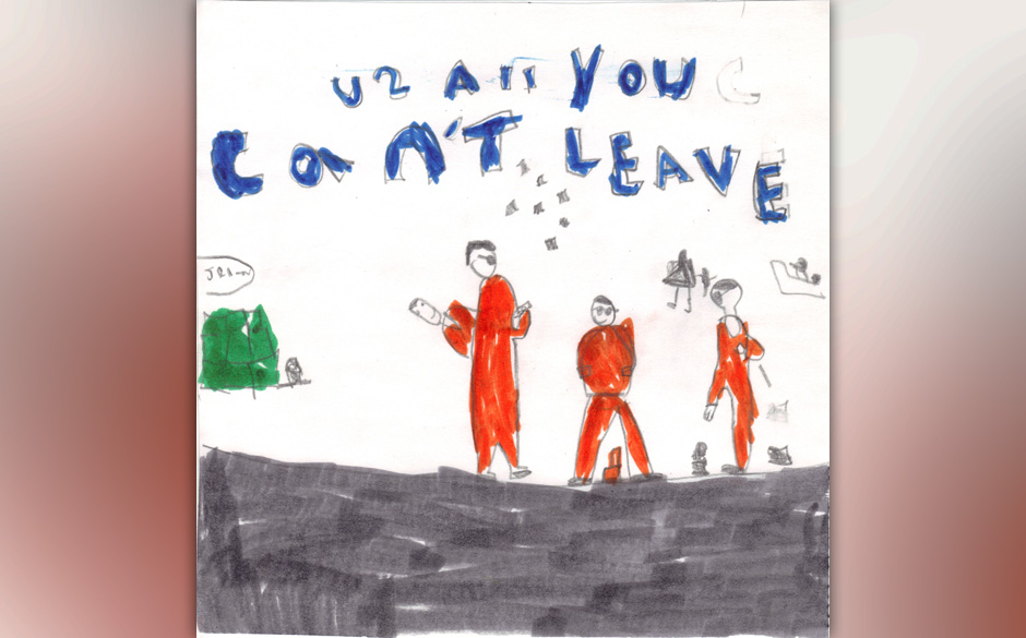 U2 - ALL THAT YOU CAN'T LEAVE BEHIND