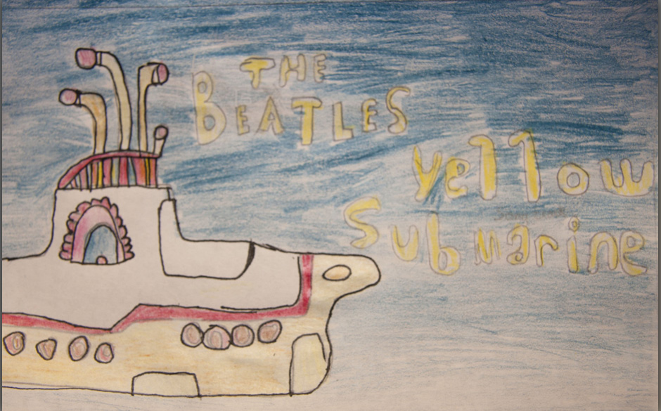 The Beatles - YELLOW SUBMARINE
