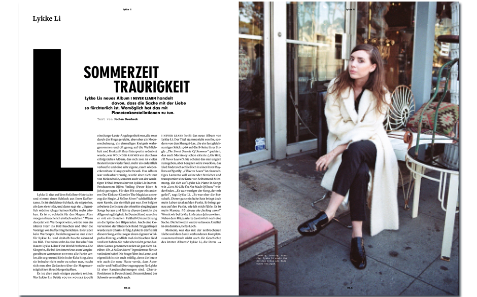 So sieht der neue Musikexpress aus