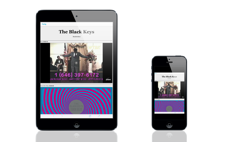 So sieht die neue ME-App aus