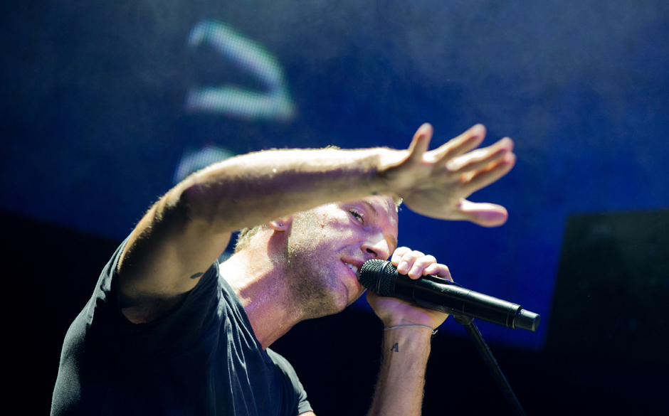 Coldplay in Kˆln