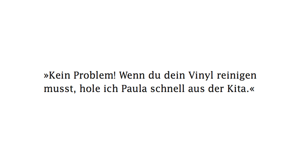 Sätze, die Musiknerds gerne mal hören würden