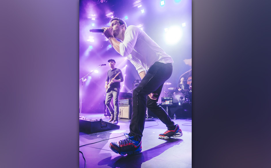 Platz 1:
Coldplay - "Magic"