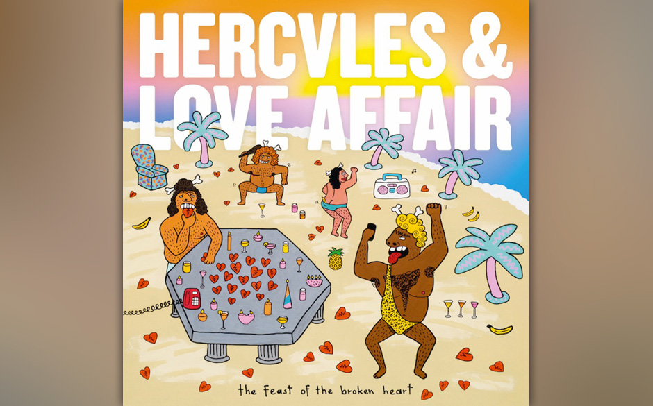 Platz 6: Hercules & Love Affair - THE FEST OF THE BROKEN HEART
Disco-House-Pop mit Duftmarken aus Soul, Funk, Gospel und T...