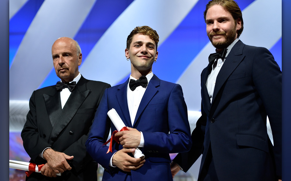 .. und der junge kanadische Jungregisseur Xavier Dolan erhielten den Jury-Preis, während