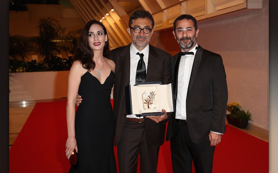 Palme D'Or Winners Dinner Arrivals - The 67th Annual Cannes Film Festival