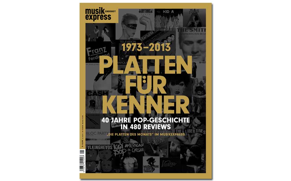 "Platten für Kenner" erscheint am 28. Mai 2014.