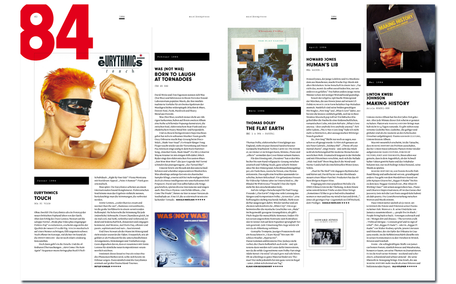 Alle Reviews sind unverändert und geben Einblick ins Zeitgeschehen.