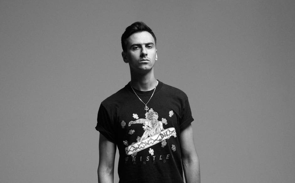 ... auf der sich Boys Noize...