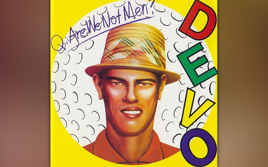 Devo – Q. ARE WE NOT MEN? A: WE ARE DEVO!  (1978)