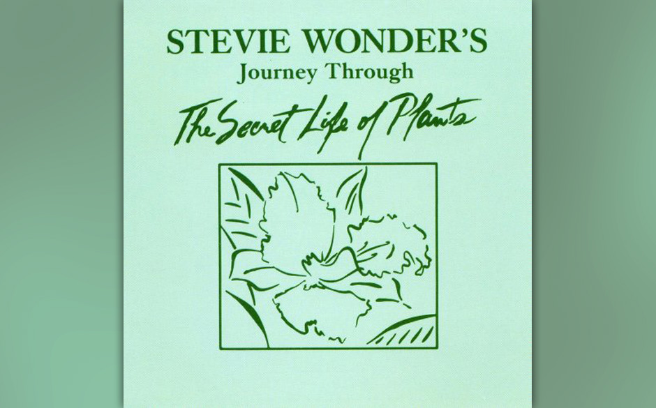 Stevie Wonder – THE SECRET LIFE OF THE PLANTS (1979)