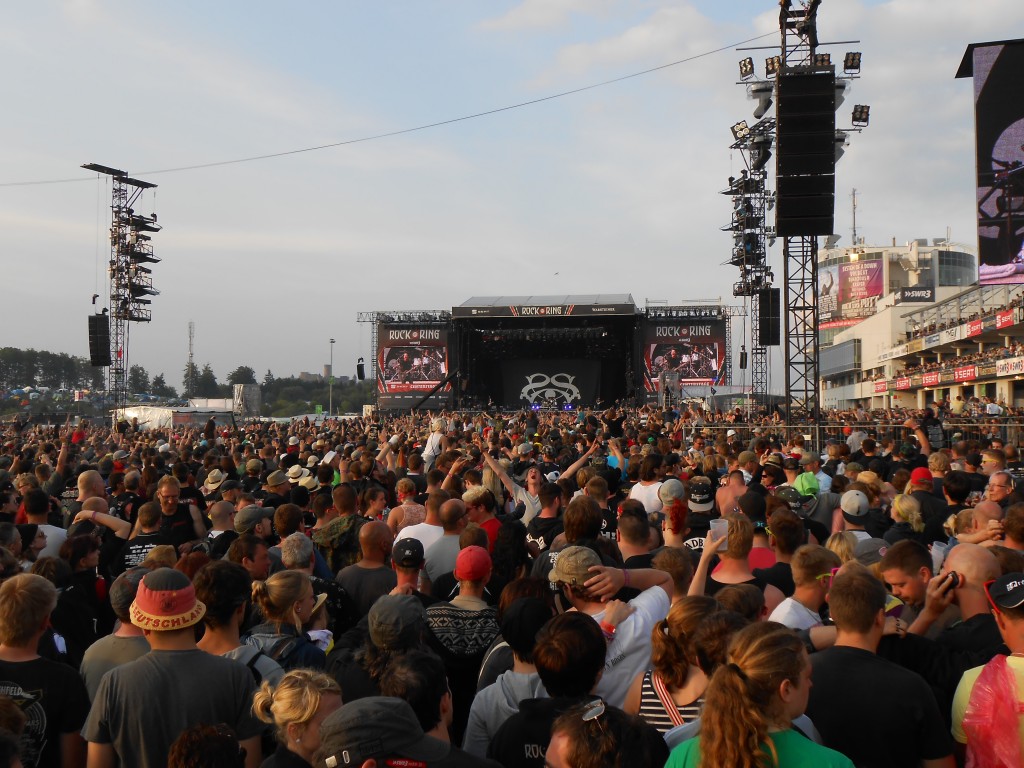 Rock am Ring 2013 Atmo
