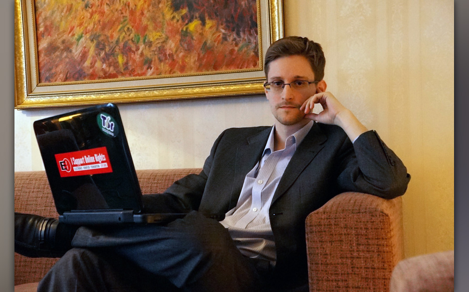 ... über den NSA-Whistleblower Edward Snowden zu drehen.