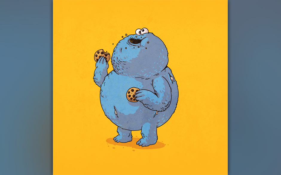 Chunky Cookie Monster
