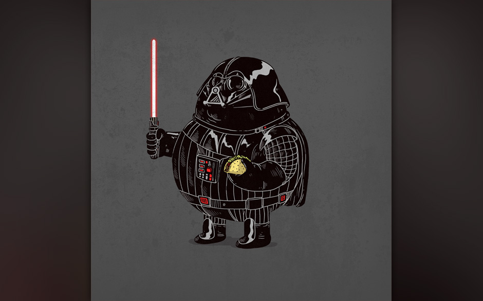Chunky Darth Vader