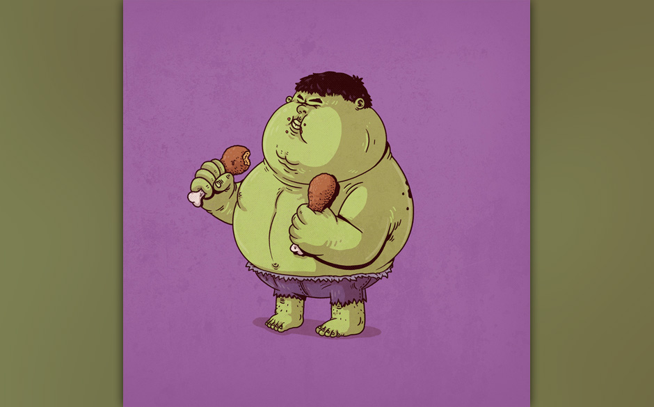 Chunky Hulk