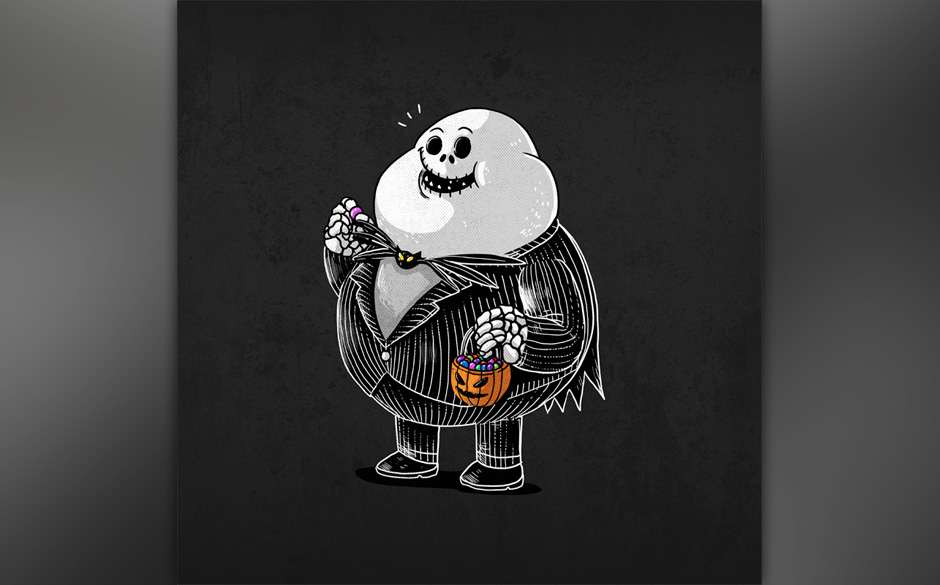 Chunky Jack Skellington