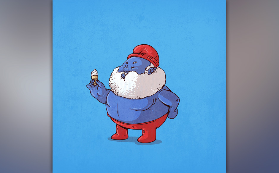 Chunky Papa Schlumpf