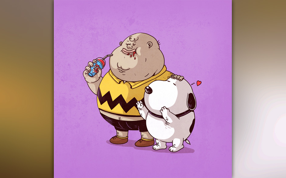 Chunky Charlie Brown & Snoopy