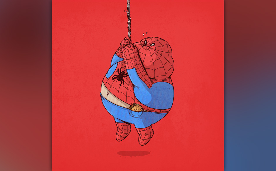 Chunky Spiderman