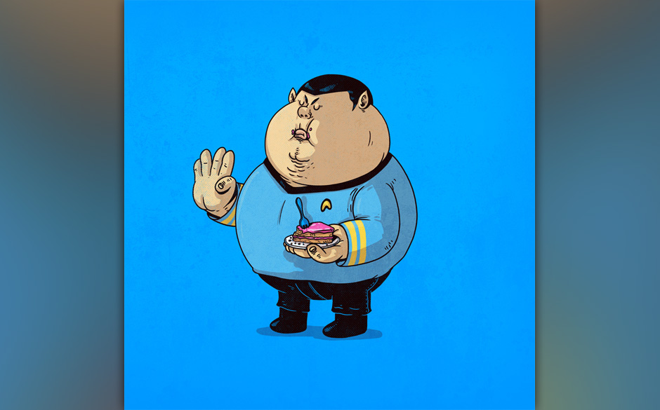 Chunky Captain Spok