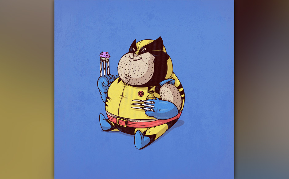 Chunky Wolverine
