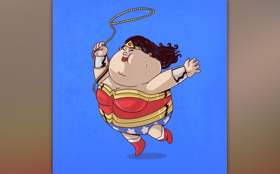 Chunky Wonder Woman