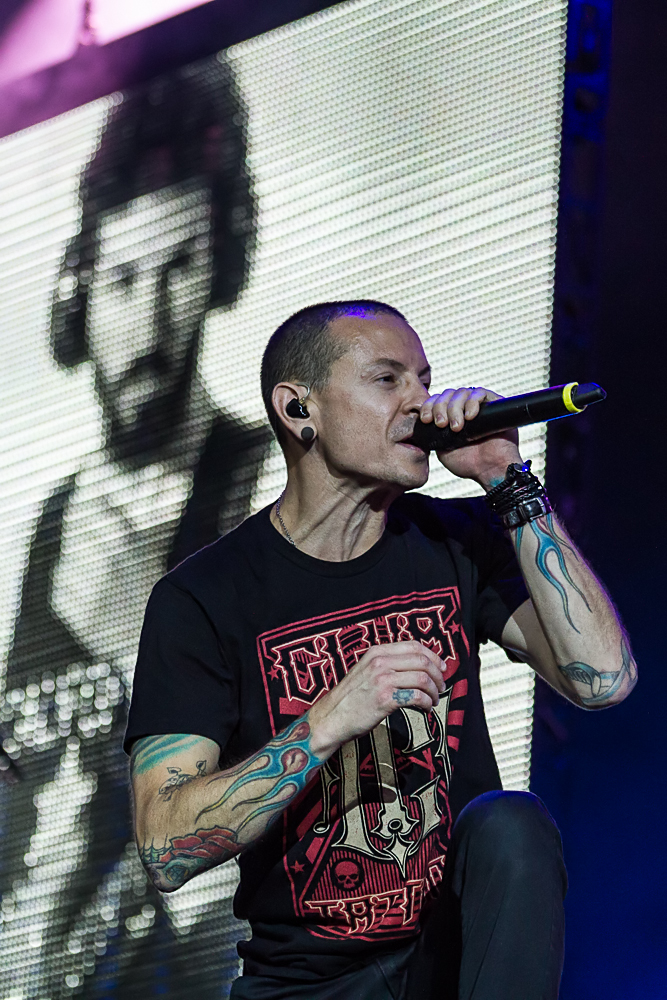 Linkin Park live bei Rock im Park 2015