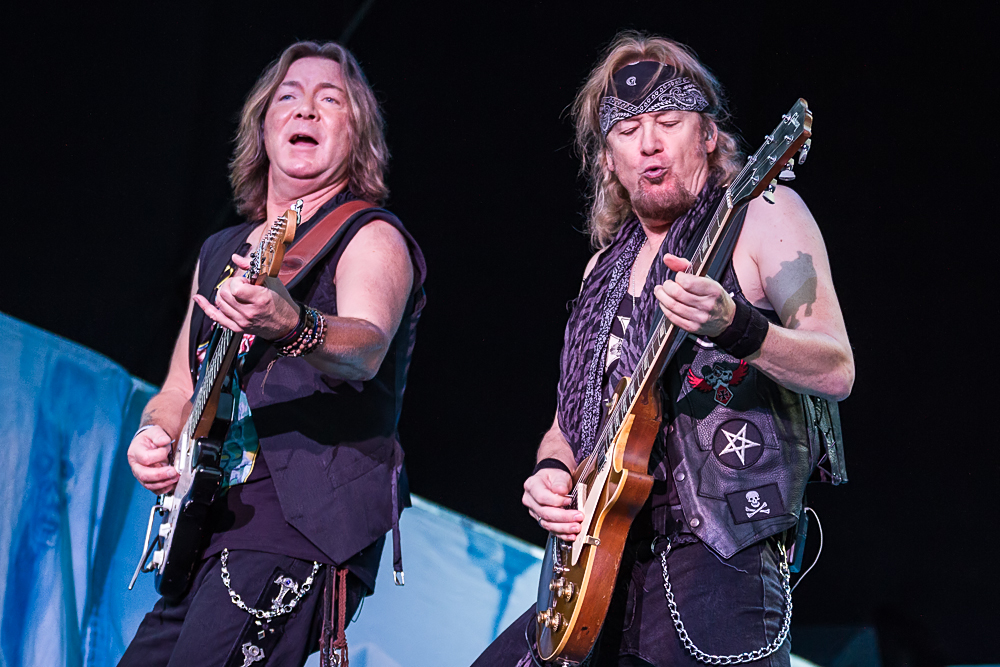 Iron Maiden spielen am 13.06. in der Berliner Waldbühne