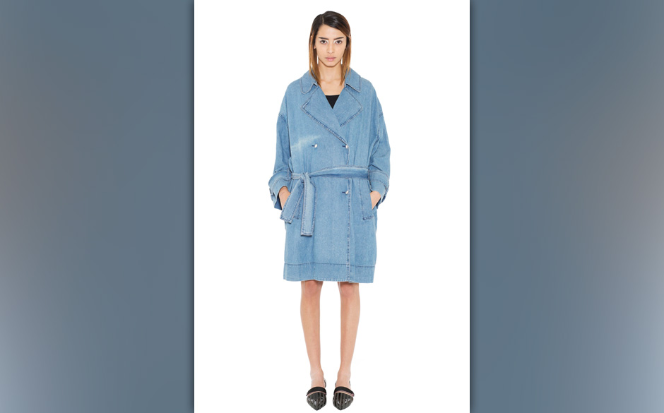 Rainy Coat aus Denim, 65 Euro
Gesehen bei Cheapmonday.com