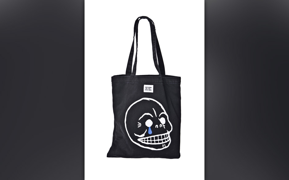 Beutel mit Crying Skull, 28 Euro
Gesehen bei Cheapmonday.com