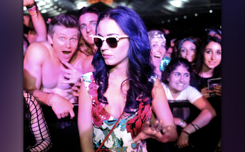 Katy Perry - Sonnenbrille auch bei Nacht