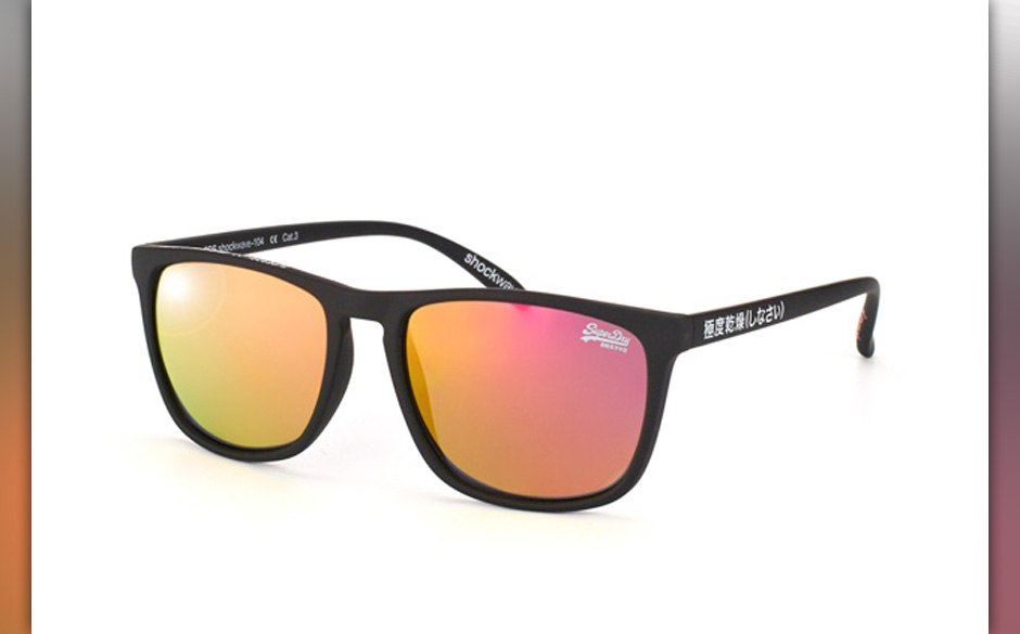 Sonnenbrille - Modell Shockwave 104 von Superdry, 39,90 Euro
Gesehen bei Misterspex.de