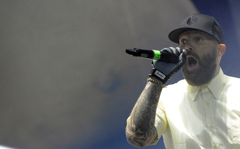 Fred Durst von der Band "Limp Bizkit"