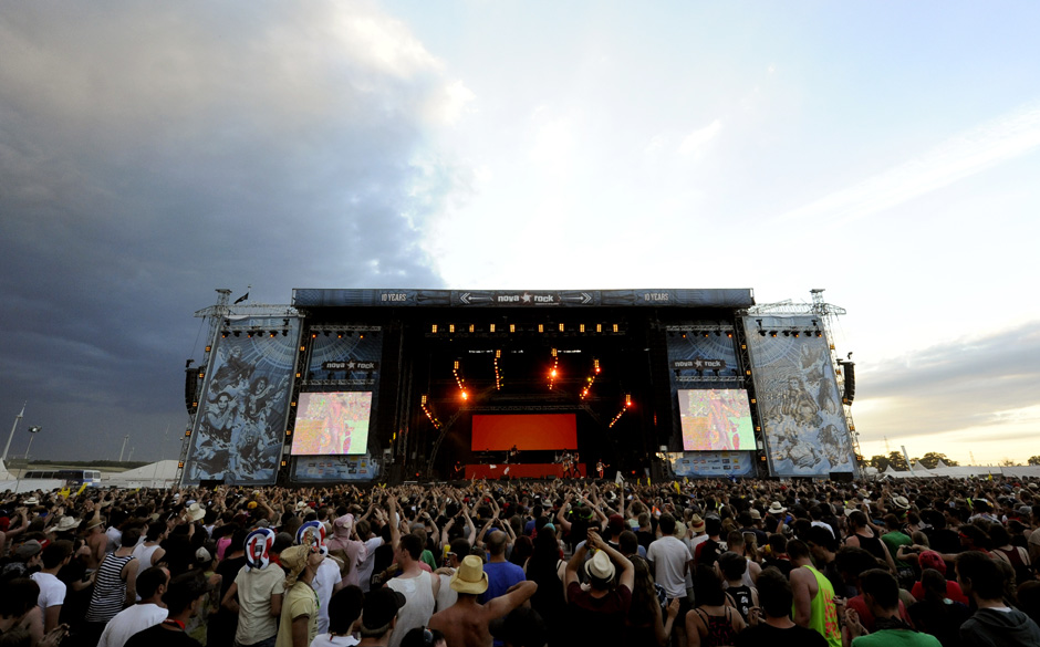 Besucher des Festivals 2014