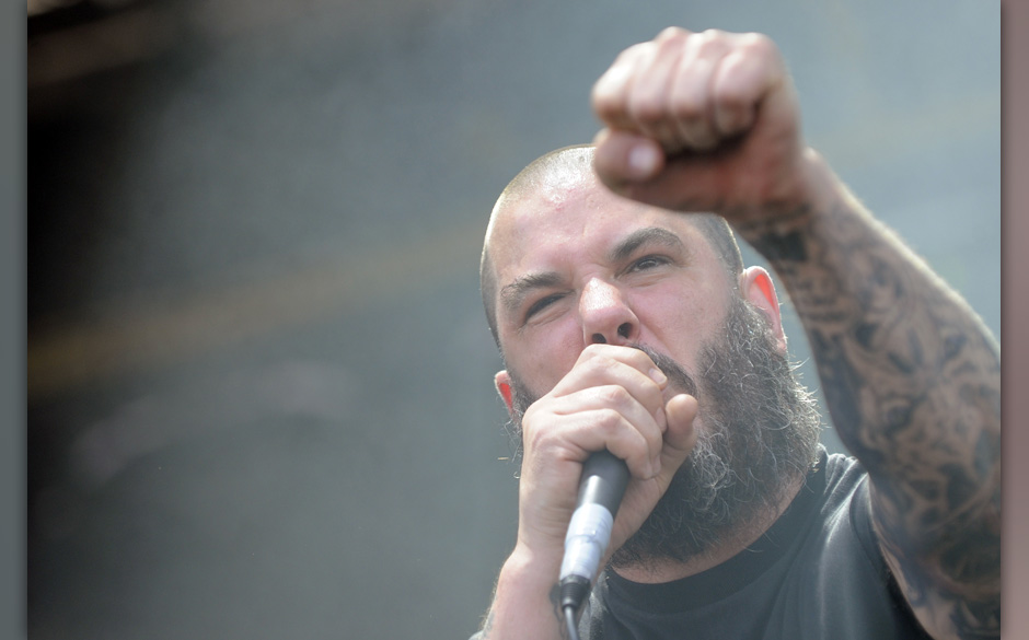 Philip Hansen Anselmo von der Metalband "Phil Anselmo & The Illegals"