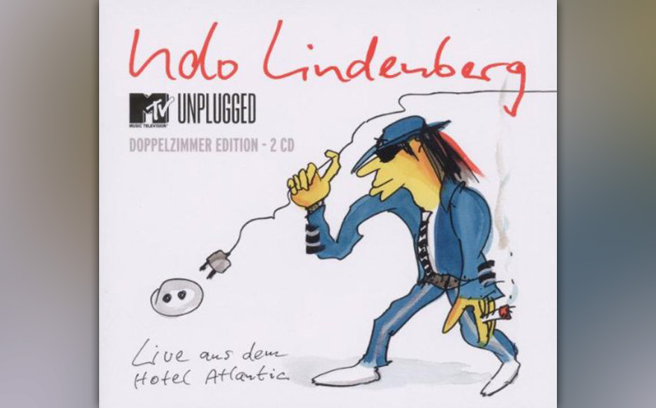 Platz 5: 
Udo Lindenberg - MTV UNPLUGGED - LIVE AUS DEM HOTEL ATLANTIC (DELUXE VERSION)