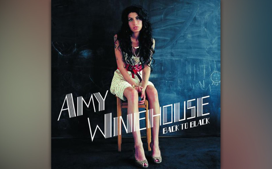 Platz 8: 
Amy Winehouse - BACK TO BLACK