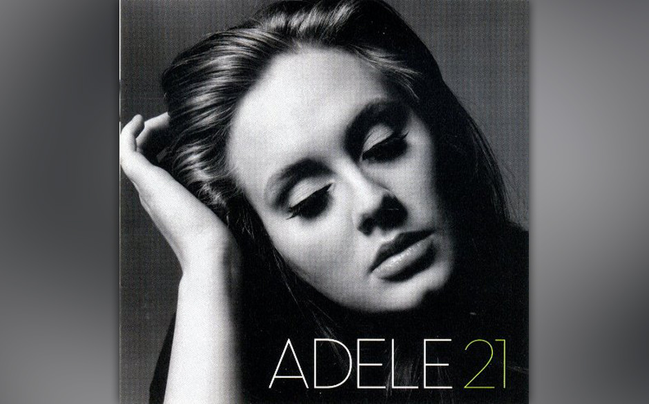 Platz 1: 
Adele - 21