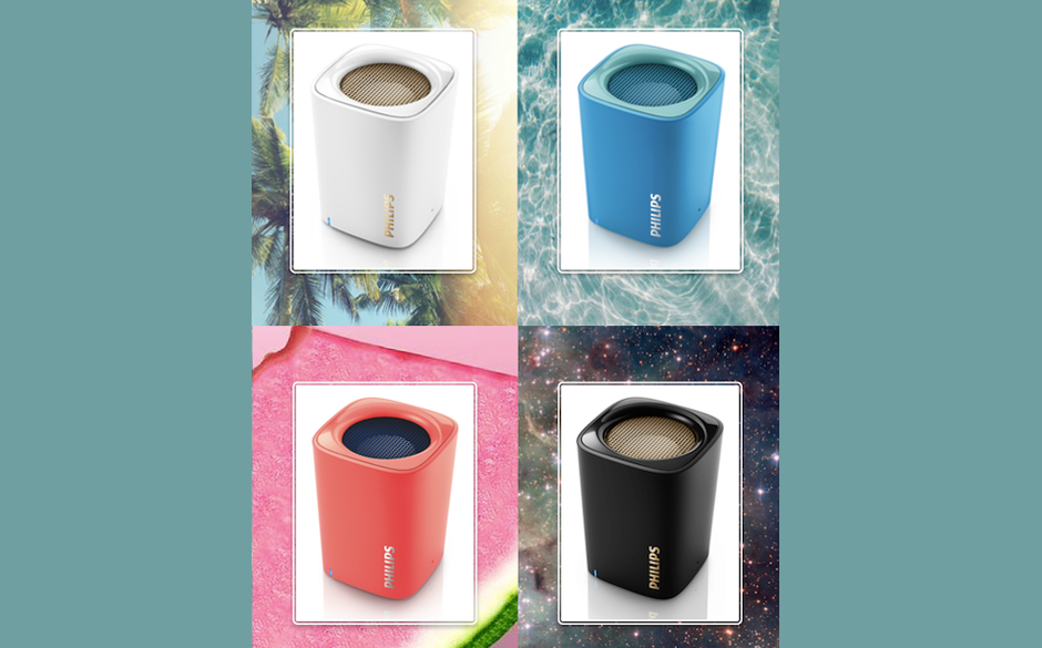 BT100 Speaker, 29,99 Euro Gesehen bei Philips.de