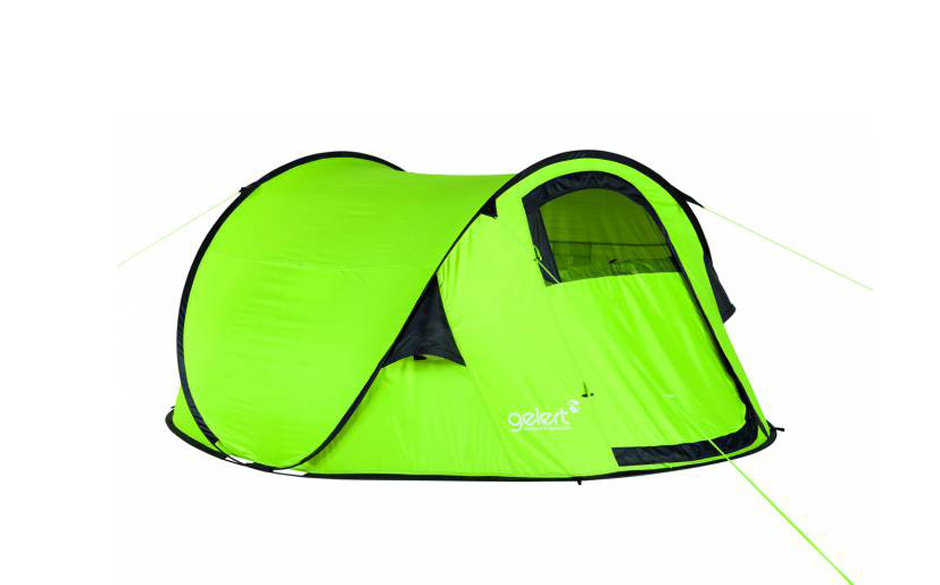 Selbstaufbauendes Wurfzelt, ab 77 Euro
Gesehen bei Outdoor-renner.de