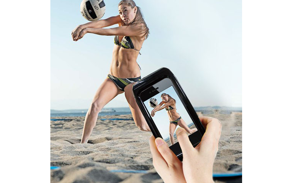 Wasser-, staub- und schmutzdichte Smartphone-Hülle, 34,95 Euro
Gesehen bei megagadgets.de